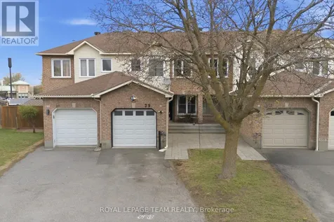29 Grenadier Way Ottawa ON K2J 4L3