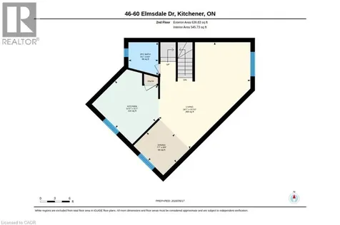 60 Elmsdale Drive Kitchener ON N2E 2G4