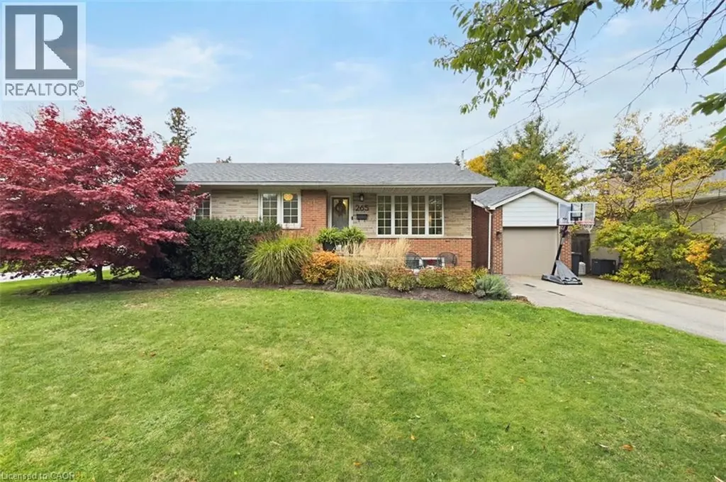 265 Snowden Road Oakville ON L6L 3X6