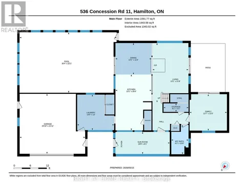 536 11th Con Road East Hamilton ON L8B 1J1