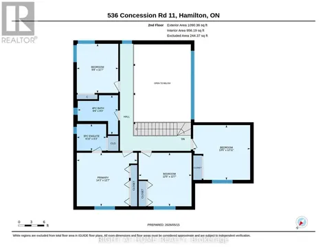 536 11th Con Road East Hamilton ON L8B 1J1