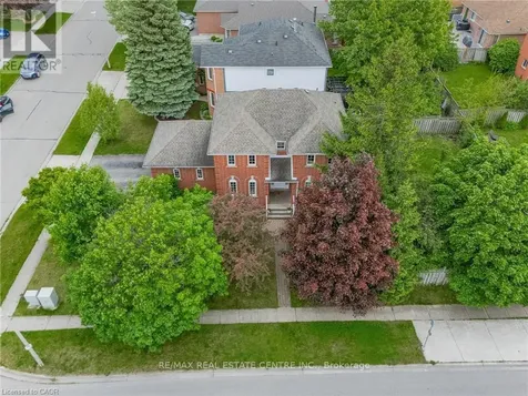 444 Burnett Avenue Cambridge ON N1T 1L3
