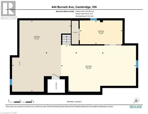 444 Burnett Avenue Cambridge ON N1T 1L3