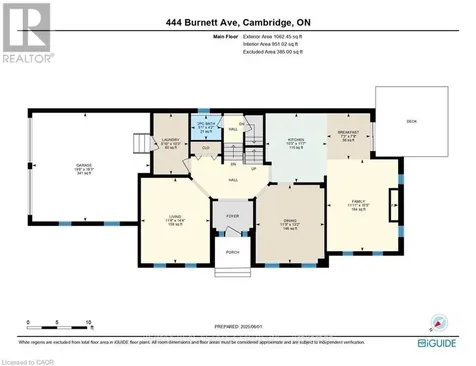 444 Burnett Avenue Cambridge ON N1T 1L3
