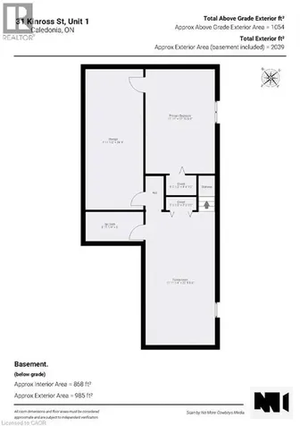 31 Kinross Street Caledonia ON N3W 1J7