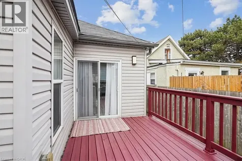 32 Allan Avenue Hamilton ON L8H 2C9