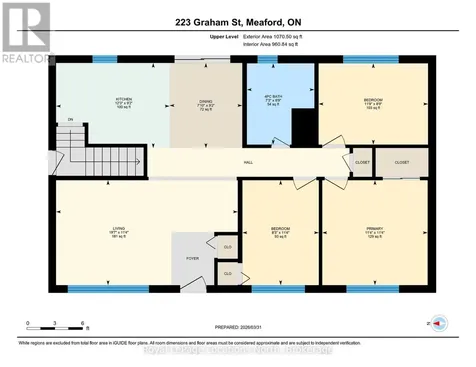 223 Graham Street Meaford ON N4L 1A9