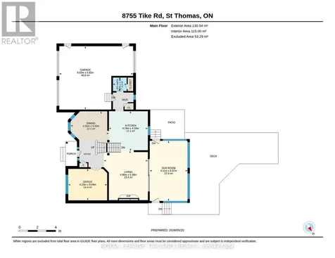 8755 Tike Road St. Thomas ON N5P 3S6