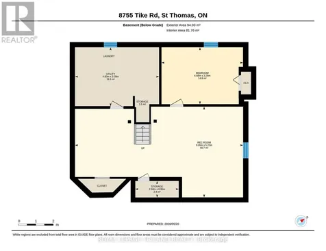 8755 Tike Road St. Thomas ON N5P 3S6