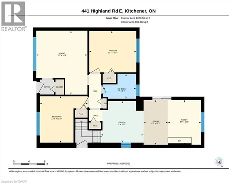 441 Highland Road East Kitchener ON N2M 3W8