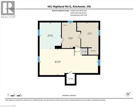 441 Highland Road East Kitchener ON N2M 3W8