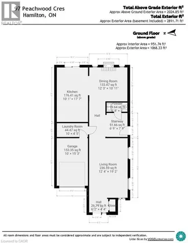 97 Peachwood Crescent Hamilton ON L8E 5Z7
