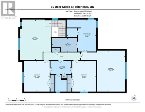 10 Deer Creek Street Kitchener ON N2A 0E7