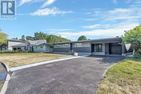 12 Largo Crescent Ottawa ON K2G 3C7