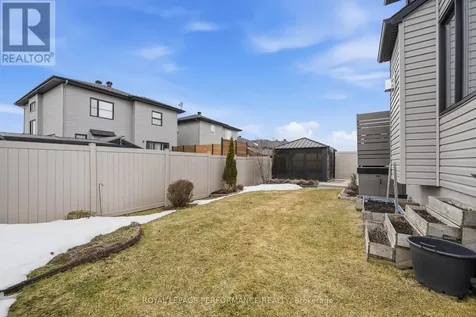800 Platinum Street Clarence-rockland ON K4K 0J2