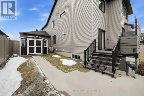 800 Platinum Street Clarence-rockland ON K4K 0J2