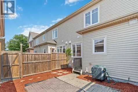 349 Sweetflag Street Ottawa ON K2J 5A3