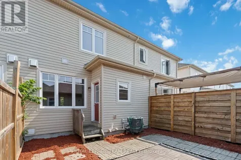 349 Sweetflag Street Ottawa ON K2J 5A3