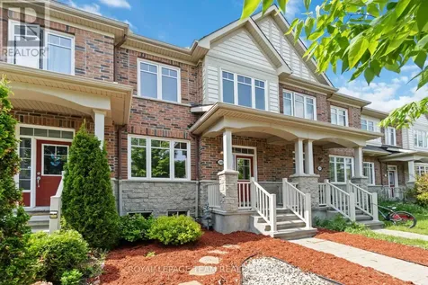 349 Sweetflag Street Ottawa ON K2J 5A3