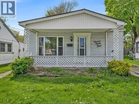 1183 Felix Avenue Windsor ON N9C 3L6