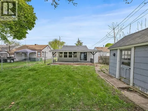 1183 Felix Avenue Windsor ON N9C 3L6