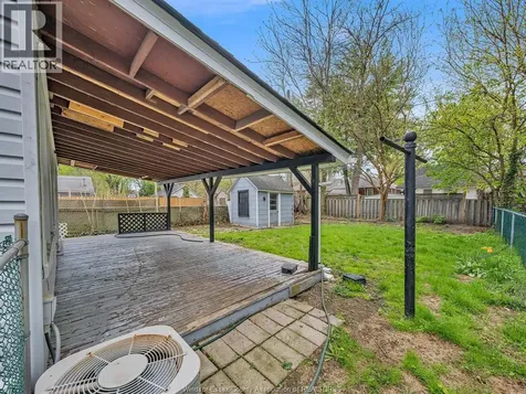 1183 Felix Avenue Windsor ON N9C 3L6