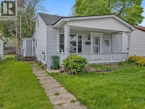 1183 Felix Avenue Windsor ON N9C 3L6