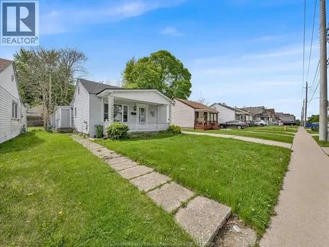 1183 Felix Avenue Windsor ON N9C 3L6