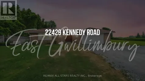 22429 Kennedy Road East Gwillimbury ON L0G 1R0