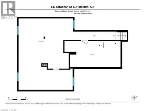147 Strachan Street East Hamilton ON L8L 3M7