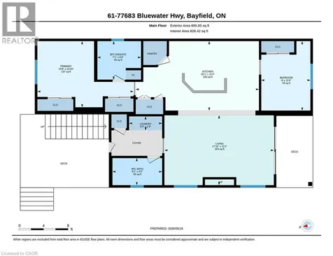 77683 Bluewater Highway Bayfield ON N0M 1G0