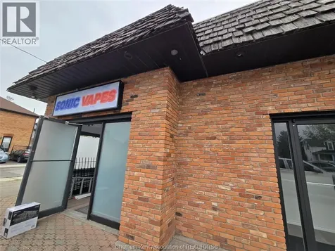 178 St Clair Street Chatham ON N7L 3J6