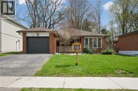 27 Silverspring Crescent Kitchener ON N2M 4P1