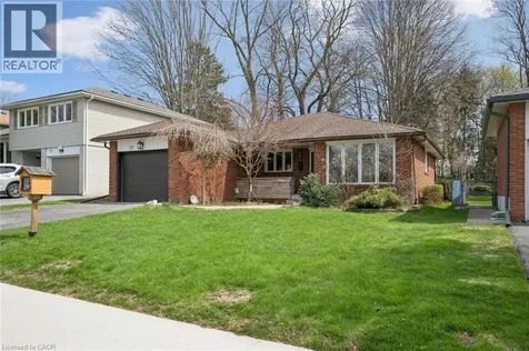 27 Silverspring Crescent Kitchener ON N2M 4P1