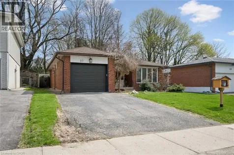 27 Silverspring Crescent Kitchener ON N2M 4P1