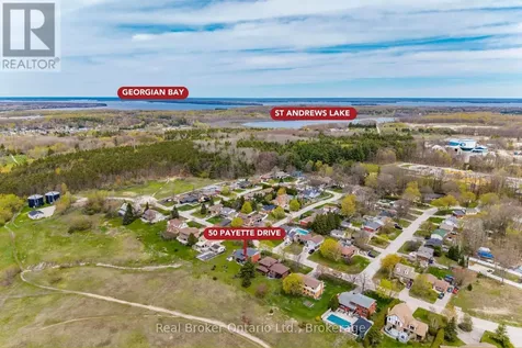 50 Payette Drive Penetanguishene ON L9M 1H5