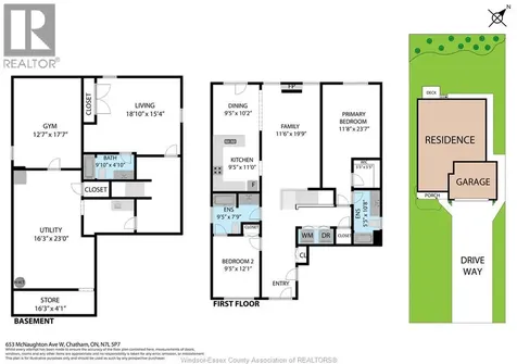 653 Mcnaughton Avenue West Chatham ON N7L 5P7