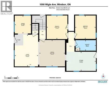1090 Wigle Windsor ON N9C 3M8
