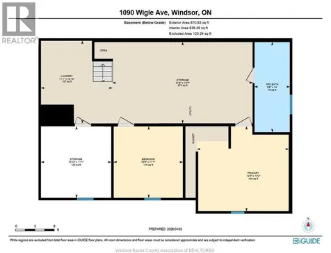 1090 Wigle Windsor ON N9C 3M8