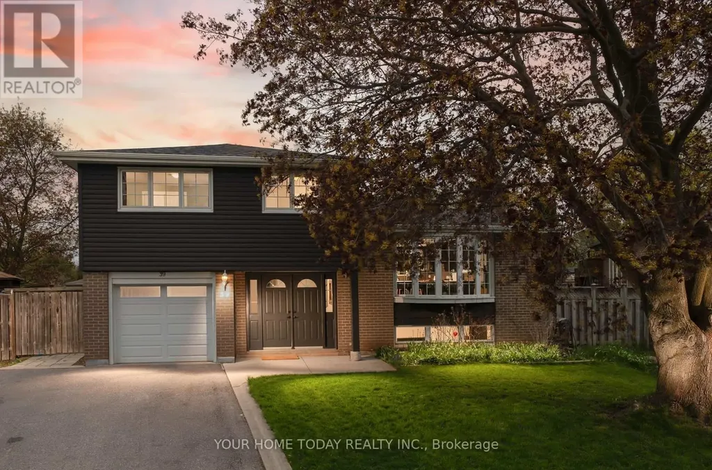 39 Eleanor Crescent Halton Hills (georgetown) ON L7G 2T7