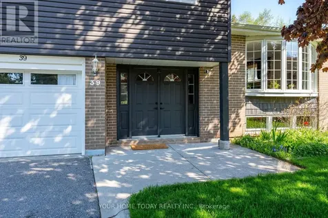 39 Eleanor Crescent Halton Hills (georgetown) ON L7G 2T7