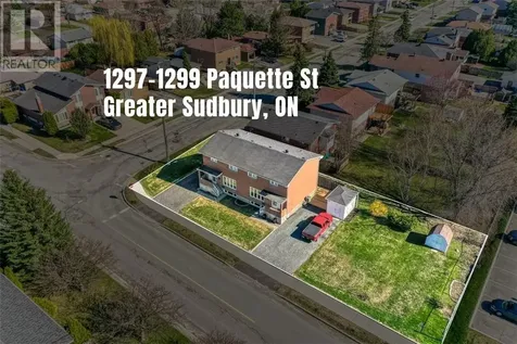 1297-1299 Paquette Street Sudbury ON P3A 3X9