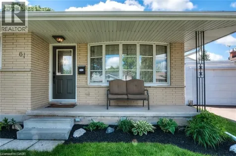 61 Bosworth Crescent Kitchener ON N2E 1Y9