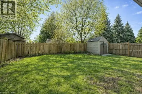 61 Bosworth Crescent Kitchener ON N2E 1Y9