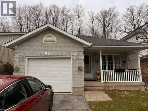 564 Beechwood Drive Waterloo ON N2T 2S8