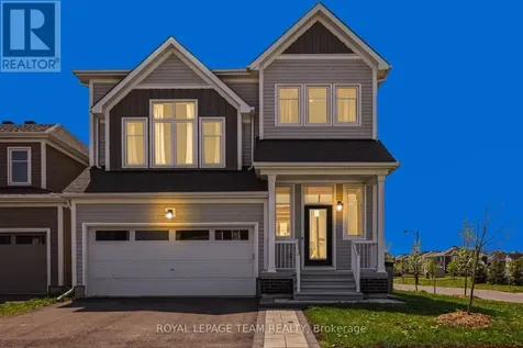 255 Meynell Road Ottawa ON K0A 3P0
