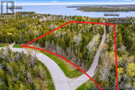 90 Devils Glen Northern Bruce Peninsula ON N0H 2T0