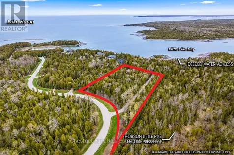 90 Devils Glen Northern Bruce Peninsula ON N0H 2T0