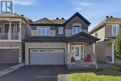 525 Yellow Birch Street Ottawa ON K1W 0J3