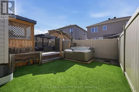 525 Yellow Birch Street Ottawa ON K1W 0J3